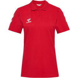 hummel hmlGO 2.0 Chevron Poloshirt Damen