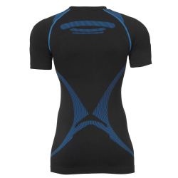 Kempa Attitude Pro kurzarm Funktionsshirt Damen Schwarz XS/S