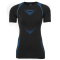 Kempa Attitude Pro kurzarm Funktionsshirt Damen Schwarz XS/S