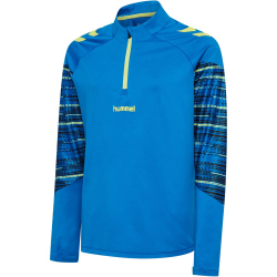 hummel hmlBLAZE Pro 1/2-Zip langarm Trainingsshirt Kinder