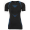 Kempa Attitude Pro kurzarm Funktionsshirt Damen Schwarz M/L