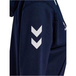 hummel hmlGO 2.0 Chevron Zip Hoodie Damen 7026 - marine XS