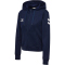hummel hmlGO 2.0 Chevron Zip Hoodie Damen 7026 - marine XS