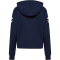 hummel hmlGO 2.0 Chevron Zip Hoodie Damen 7026 - marine XS