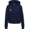 hummel hmlGO 2.0 Chevron Zip Hoodie Damen 7026 - marine XS