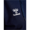 hummel hmlGO 2.0 Chevron Zip Hoodie Damen 7026 - marine XS