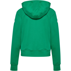 hummel hmlGO 2.0 Chevron Zip Hoodie Damen 6235 - jelly...