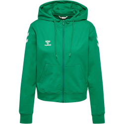 hummel hmlGO 2.0 Chevron Zip Hoodie Damen 6235 - jelly...