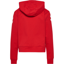 hummel hmlGO 2.0 Chevron Zip Hoodie Damen 3062 - true red XS