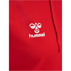 hummel hmlGO 2.0 Chevron Zip Hoodie Damen 3062 - true red XS