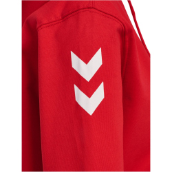 hummel hmlGO 2.0 Chevron Zip Hoodie Damen 3062 - true red XS