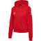 hummel hmlGO 2.0 Chevron Zip Hoodie Damen 3062 - true red XS