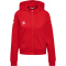 hummel hmlGO 2.0 Chevron Zip Hoodie Damen 3062 - true red XS