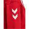 hummel hmlGO 2.0 Chevron Zip Hoodie Damen 3062 - true red XS