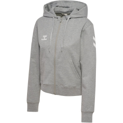 hummel hmlGO 2.0 Chevron Zip Hoodie Damen 2006 - grey...