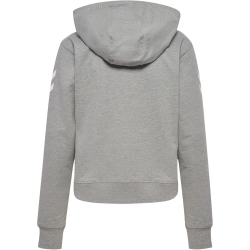 hummel hmlGO 2.0 Chevron Zip Hoodie Damen 2006 - grey...