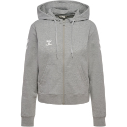 hummel hmlGO 2.0 Chevron Zip Hoodie Damen 2006 - grey...