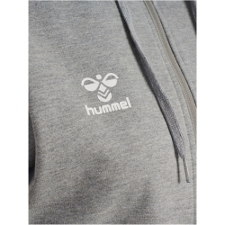hummel hmlGO 2.0 Chevron Zip Hoodie Damen 2006 - grey...