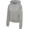 hummel hmlGO 2.0 Chevron Zip Hoodie Damen 2006 - grey melange XS
