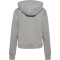 hummel hmlGO 2.0 Chevron Zip Hoodie Damen 2006 - grey melange XS