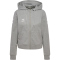 hummel hmlGO 2.0 Chevron Zip Hoodie Damen 2006 - grey melange XS