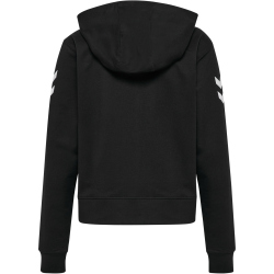 hummel hmlGO 2.0 Chevron Zip Hoodie Damen 2001 - black XS