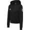 hummel hmlGO 2.0 Chevron Zip Hoodie Damen 2001 - black XS