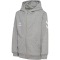 hummel hmlGO 2.0 Chevron Zip Hoodie Kinder 2006 - grey melange 128