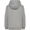 hummel hmlGO 2.0 Chevron Zip Hoodie Kinder 2006 - grey melange 128