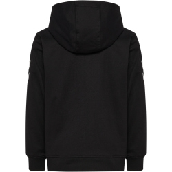 hummel hmlGO 2.0 Chevron Zip Hoodie Kinder 2001 - black 128