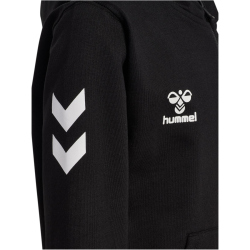 hummel hmlGO 2.0 Chevron Zip Hoodie Kinder 2001 - black 128