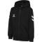 hummel hmlGO 2.0 Chevron Zip Hoodie Kinder 2001 - black 128