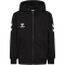 hummel hmlGO 2.0 Chevron Zip Hoodie Kinder 2001 - black 128
