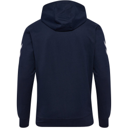 hummel hmlGO 2.0 Chevron Zip Hoodie Herren 7026 - marine S