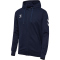 hummel hmlGO 2.0 Chevron Zip Hoodie Herren 7026 - marine S