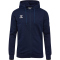 hummel hmlGO 2.0 Chevron Zip Hoodie Herren 7026 - marine S