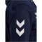 hummel hmlGO 2.0 Chevron Zip Hoodie Herren 7026 - marine S