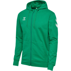 hummel hmlGO 2.0 Chevron Zip Hoodie Herren 6235 - jelly...