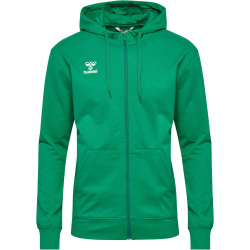 hummel hmlGO 2.0 Chevron Zip Hoodie Herren 6235 - jelly...