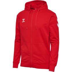 hummel hmlGO 2.0 Chevron Zip Hoodie Herren 3062 - true red S