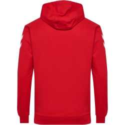 hummel hmlGO 2.0 Chevron Zip Hoodie Herren 3062 - true red S