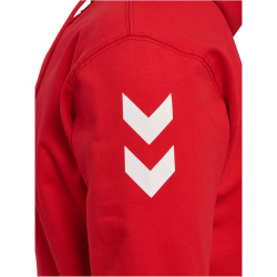 hummel hmlGO 2.0 Chevron Zip Hoodie Herren 3062 - true red S