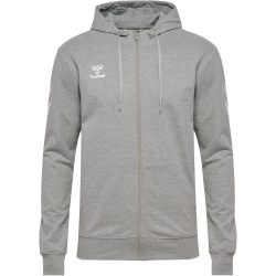 hummel hmlGO 2.0 Chevron Zip Hoodie Herren 2006 - grey...