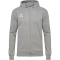 hummel hmlGO 2.0 Chevron Zip Hoodie Herren 2006 - grey melange S