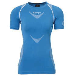 Kempa Attitude Pro kurzarm Funktionsshirt Damen Blau XS/S