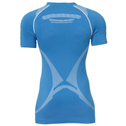 Kempa Attitude Pro kurzarm Funktionsshirt Damen Blau XS/S