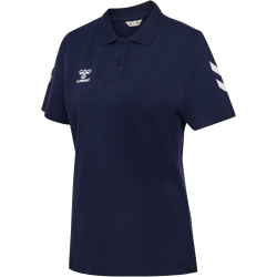 hummel hmlGO 2.0 Chevron Poloshirt Damen 7026 - marine M