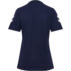 hummel hmlGO 2.0 Chevron Poloshirt Damen 7026 - marine M