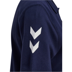 hummel hmlGO 2.0 Chevron Poloshirt Damen 7026 - marine M