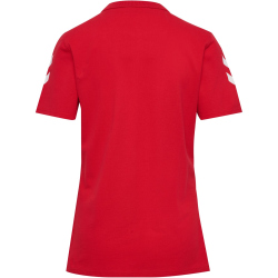 hummel hmlGO 2.0 Chevron Poloshirt Damen 3062 - true red M